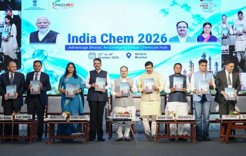Nadda, Fadnavis release chemicals growth paper in Mumbai