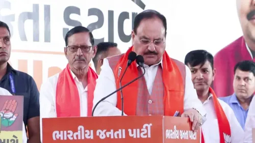 Nadda fires at Congress over judiciary, CAG and Article 356 record