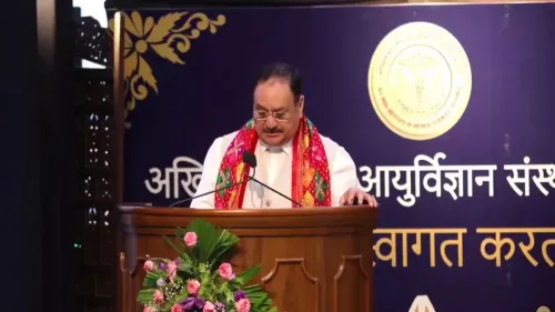 Nadda Flags 42 Crore Hypertension, Diabetes Screenings Under NCD Drive