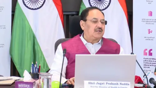 Nadda flags 90.6% institutional delivery rate on PMSMA's 10th year