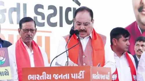 Nadda flags West Bengal voter roll surge, cites SIR data