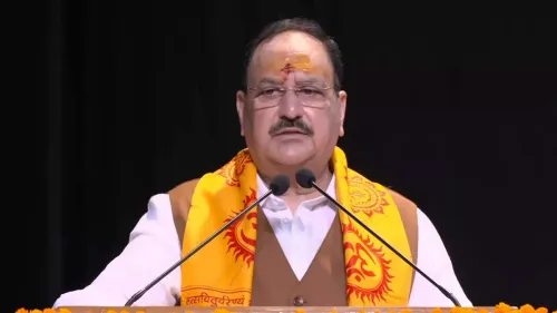 Nadda hails Gayatri Parivar's body-donation drive