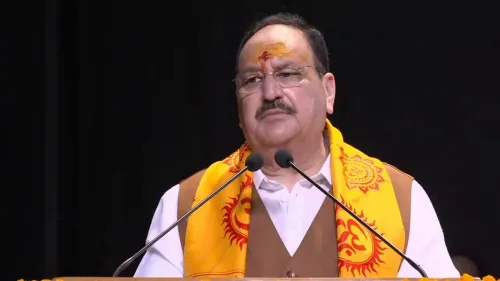Nadda Hails Historic Organ Donation Surge Under PM-JAY