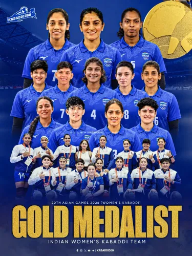 Nadda hails Indian Women's Kabaddi Team's Asian Games gold