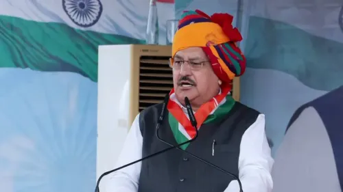 Nadda hails India's decolonisation journey under PM Modi
