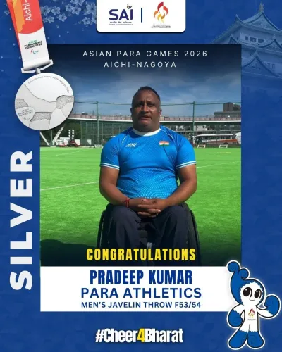Nadda Hails India's Double Podium at Asian Para Games 2026