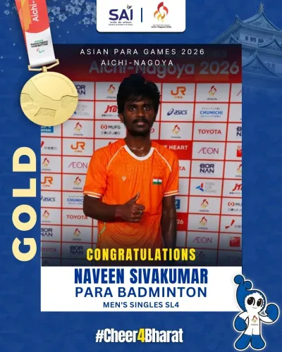 Nadda hails India's triple podium in SL4 badminton at Asian Para Games