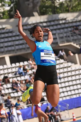 Nadda hails Nimisha's silver in Women's Long Jump T47