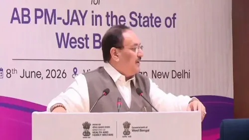 Nadda Hails Suvendu, Slams TMC Over Bengal Violence