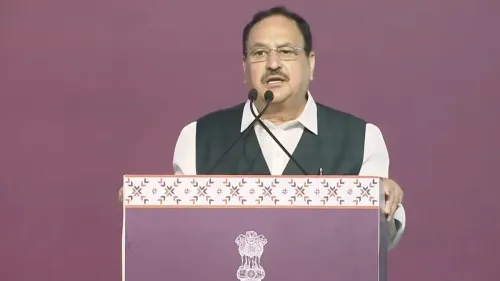 Nadda Highlights 23+ AIIMS, 818 Medical Colleges Under Modi Govt