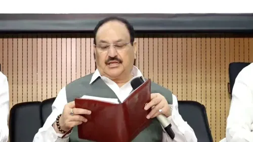 Nadda highlights AIIMS Bibinagar's ₹64 cr research grants, community outreach