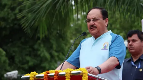 Nadda highlights 'Yoga for Healthy Ageing' on IDY 2026