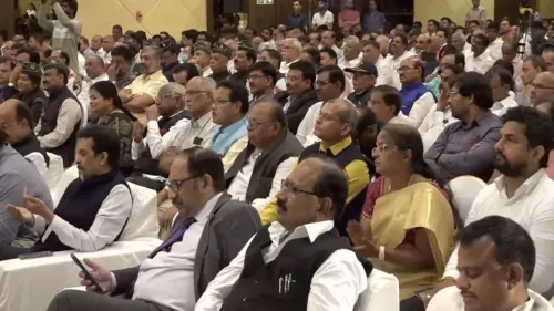 Nadda hits back at Revanth Reddy over Centre funds row