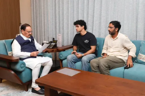 Nadda Holds Talks With Protesters, Urges End to Sit-In