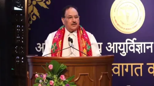 Nadda Inaugurates Burn ICU, Cancer Centre at AIIMS Bathinda