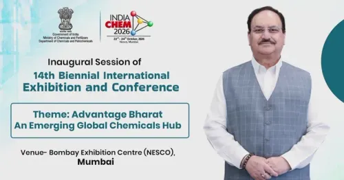 Nadda inaugurates IndiaChem2026 in Mumbai