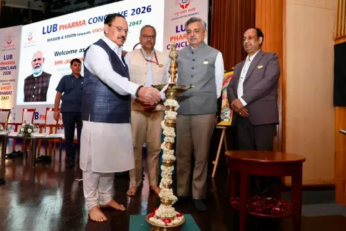 Nadda Inaugurates Pharma Conclave, Backs India as Pharmacy of World