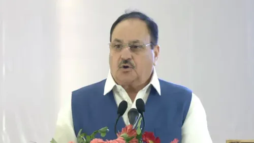 Nadda invokes Mookerjee's Article 370 stand, Nehru pact row