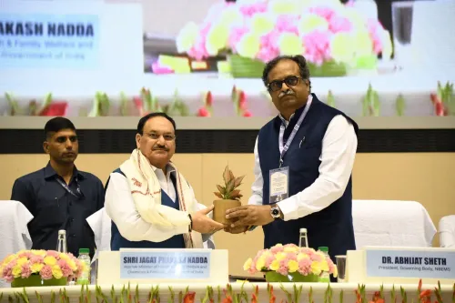 Nadda Launches 11 New NBEMS Courses at 23rd Convocation