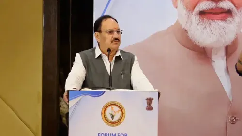 Nadda marks 12 years of Modi govt, cites shift from vote-bank politics