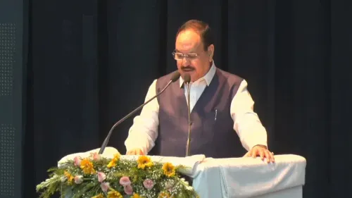 Nadda marks Emergency anniversary, slams Indira Gandhi