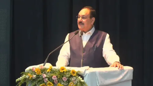Nadda marks Samvidhan Hatya Diwas, slams Congress over Emergency