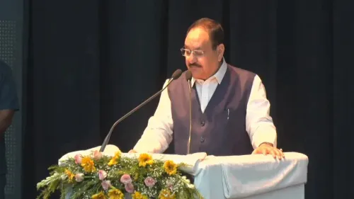 Nadda marks Samvidhan Hatya Diwas, slams Congress over Emergency sterilisations