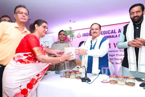 Nadda meets IMA doctors in Ambala, highlights 12 years of health reforms
