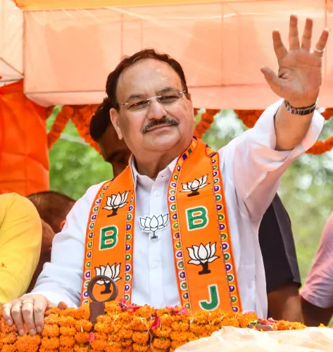 JP Nadda, CR Patil address VGRC-South Gujarat closing session in Surat