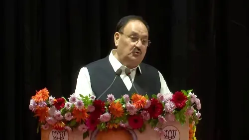 Nadda pays tribute to Jana Sangh veteran Kedarnath Sahni
