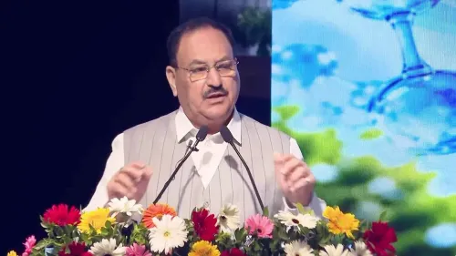 Nadda pitches PLI push for chemicals, flags safety imperative
