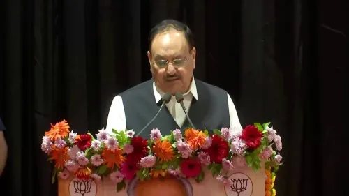 Nadda recalls Sahni Ji's mentorship, first poll work under Advani