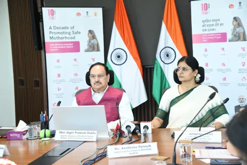 Nadda releases ₹75 coin, ₹5 stamp on PMSMA's 10th anniversary