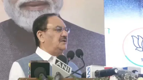 Nadda slams Opposition over poll loss blame, cites 12 years of NDA seva