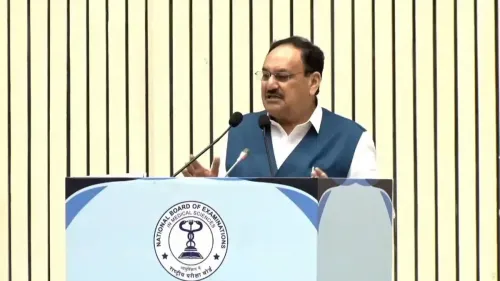 Nadda Urges Medical Postgraduates to Never Stop Learning