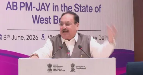 Nadda witnesses NHA-West Bengal MoU for AB-PMJAY rollout
