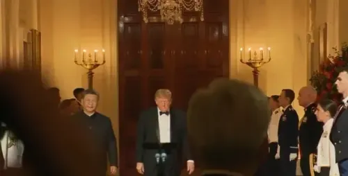 Nadella, Pichai, Mehrotra at Trump-Xi White House state dinner