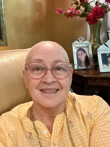 Is Nafisa Ali Embracing Strength in Her Hairless Journey?