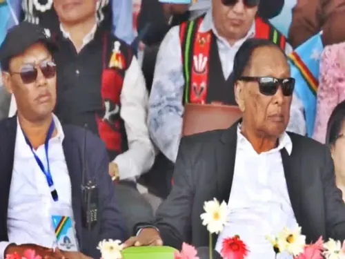 Why has the Naga body declared a holiday for the NSCN-IM chief's reception?