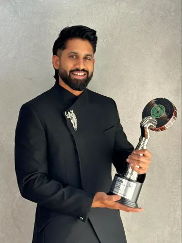 Naga Chaitanya Shares Heartfelt Thanks After Winning Best Actor Award