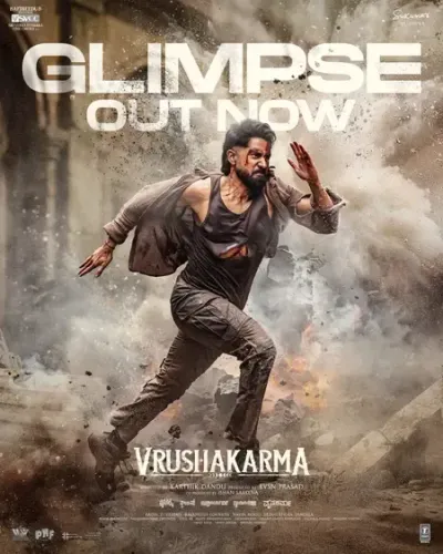 Chilling Sneak Peek of Naga Chaitanya's 'Vrushakarma' Unveiled!