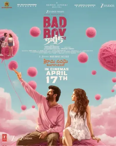 Mark Your Calendars: Naga Shaurya's 'Bad Boy Karthik' Releases on April 17!