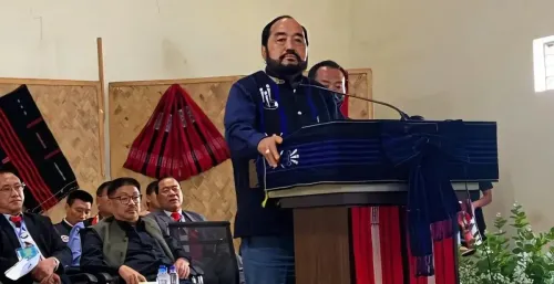 Deputy CM Patton Highlights Fragmentation in Naga Society Affecting Peace and Progress