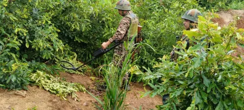 चुमौकेदिमा IED विस्फोट: नागालैंड कांग्रेस ने हमले की निंदा की, शहीद हवलदार मोहम्मद इकबाल को दी श्रद्धांजलि