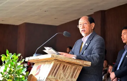Nagaland Chief Minister Advocates for Naga Unity Across Borders for Sustainable Political Resolution