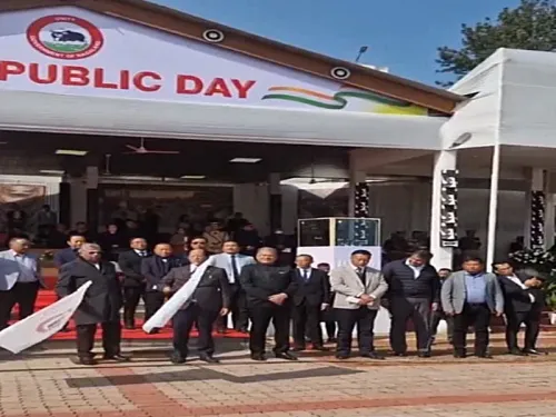 Nagaland Governor Unveils ‘Chief Minister’s Mobile Operation Theatre’ to Offer Home-Based Healthcare Services