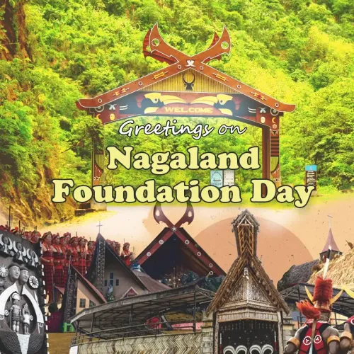 How Does Nagaland Inspire Harmony and Progress? Assam CM Sends Greetings on Foundation Day