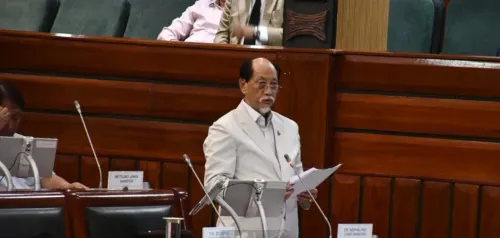 Nagaland logs lowest crime rate in decades as CM Rio cites peace gains
