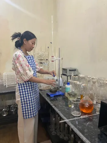 What does the Nagaland University-led study reveal about rapid soil degradation in the Dhansiripar region?