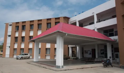 Is Nagaland University Hosting Incubation Centres in N-E Under a Central Government Initiative?